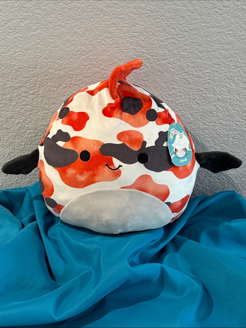 Squishmallows Dandii the Koi Fish Plush